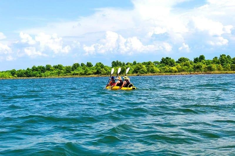 Albanie Birdwatching, Kayaking, Bicycle National Park Divjaka Karavasta (ARG)