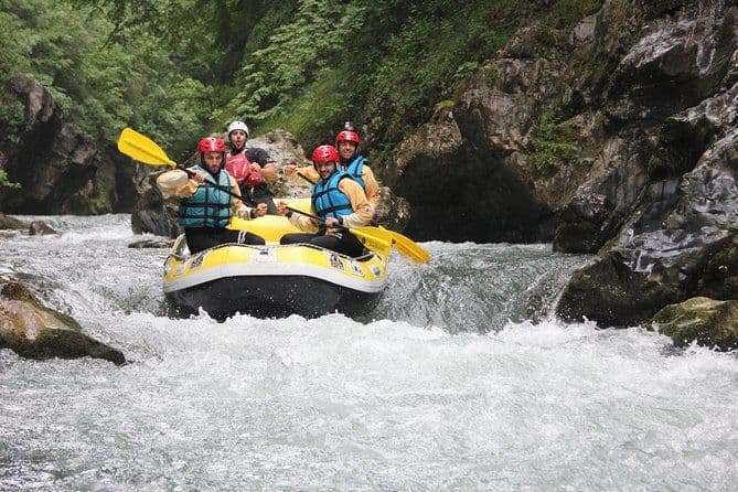 Rafting "Stop & Go"