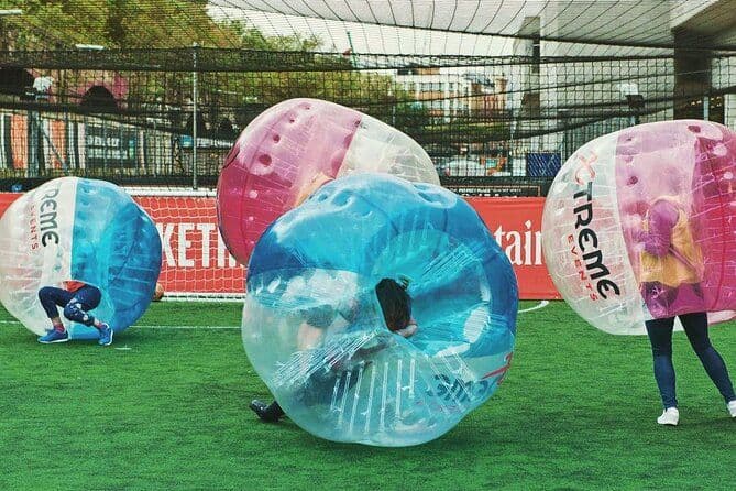 Bubble Football à Bratislava