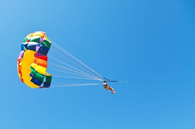 Billet Activité de parachute ascensionnel sur la plage de Réthymnon, Crète