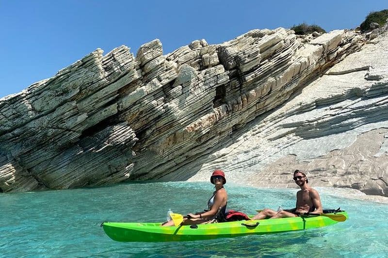 Kayak Sup Tours Grottes de Lukova - Kroreza