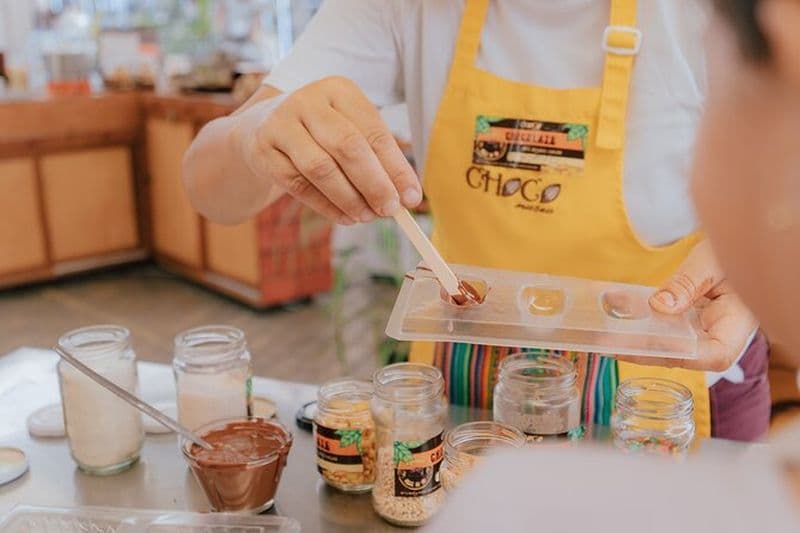 Atelier de mini chocolat à ChocoMuseo Lima Miraflores