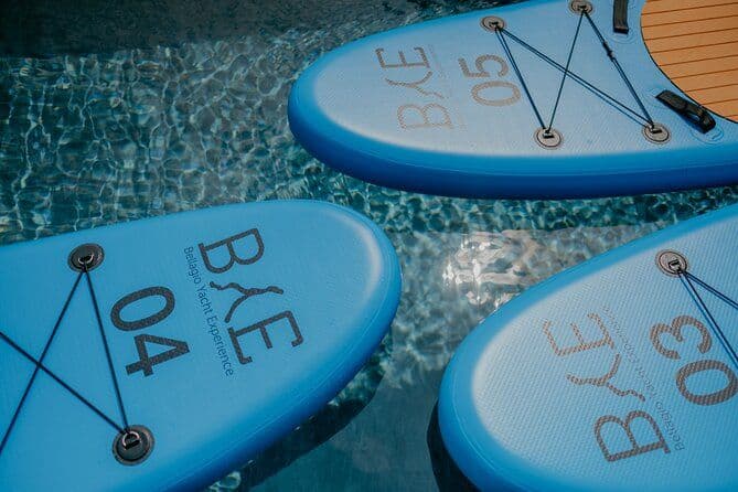 Expérience privée de stand up paddle au lac de Côme Bellagio