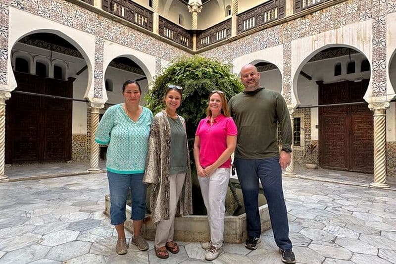 Visite de la Casbah d'Alger