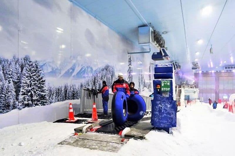 Polar Express Ski Egypte