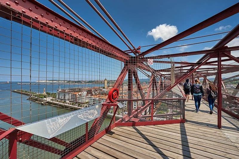 Pont Getxo Et Biscaye Depuis Bilbao