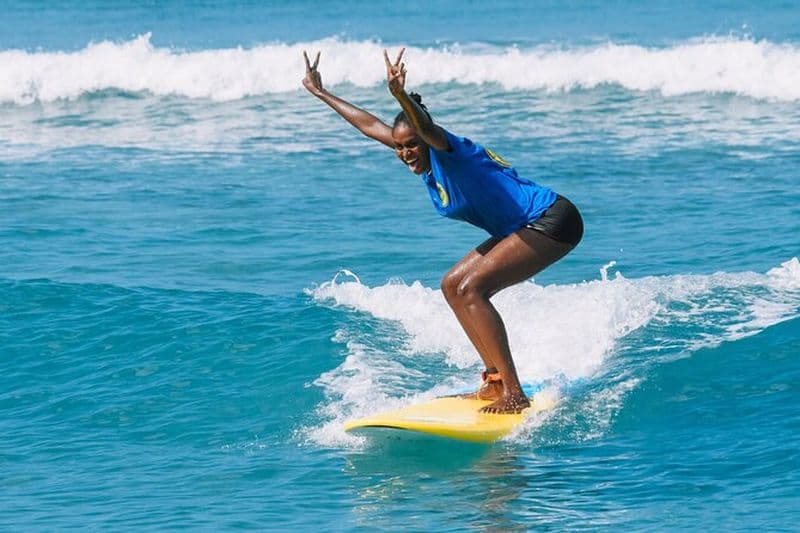 Cours de Surf Privés en Guadeloupe