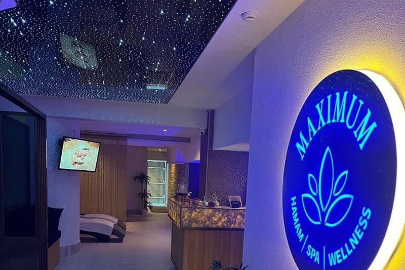 Hammam traditionnel, bain turc et spa à Kusadasi