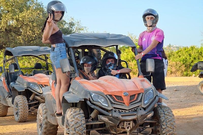 Albufeira 1,5 heure Hors Route Tour Buggy Adventure