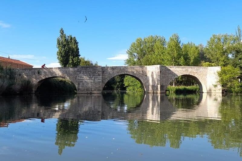 Excursion en canoë double sur la rivière Carrión à Husillos