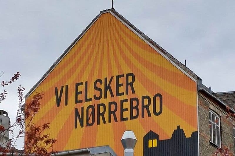 Cool Nørrebro et conseils de gourmets Visite audio audio guidée à pied