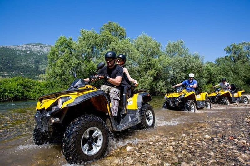 Quad dans les forêts d'Antalya et les montagnes du Taurus