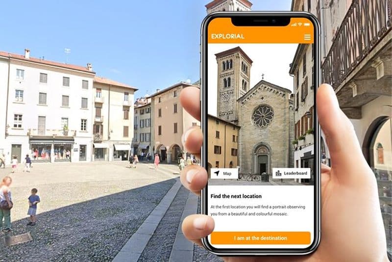Visite autoguidée de la chasse au trésor et des sites touristiques de Côme
