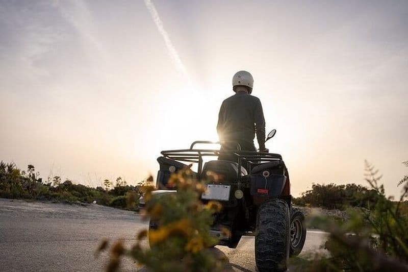 Sunset Quad Tour Gozo Combi