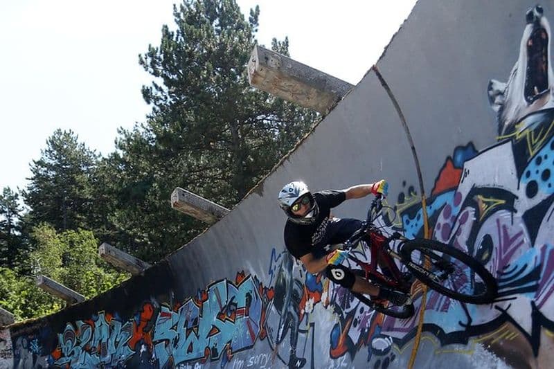 Descente à VTT en VTT à Sarajevo sur Trebevic - Demi-journée