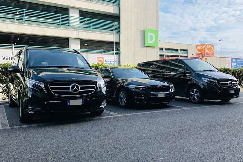 Levico/Vetriolo/Trente à Venise + bateau-taxi - Transfert privé