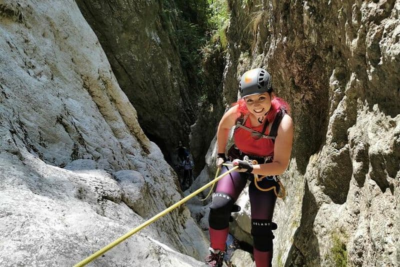 Canyoning privé à Oratii Gorge
