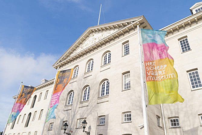 Amsterdam: visite privée du musée maritime pour les enfants et les familles avec un guide local