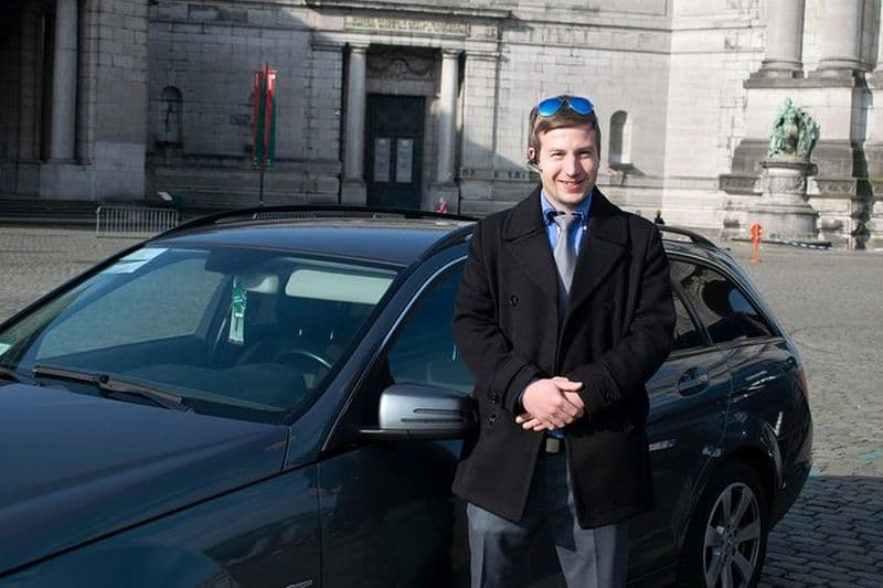 Aéroport de Charleroi (CRL) à Bruxelles-ville, Transfert privé 1-7pax