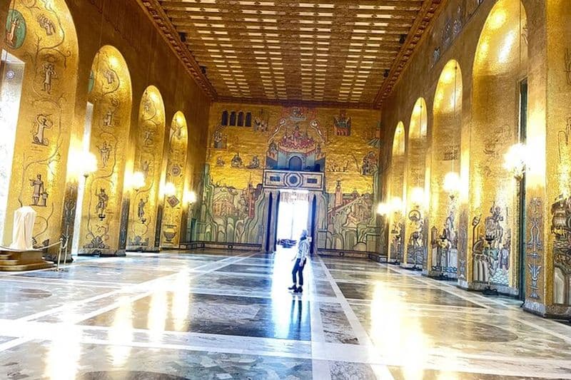 Merveilles de Stockholm : Vieille ville et hôtel de ville