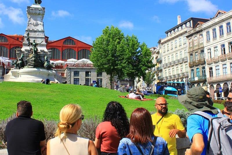 Visite de la vieille ville de Porto & Ribeira
