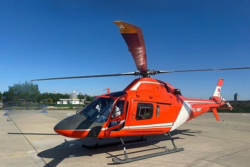 Une visite majectique en hélicoptère à Istanbul