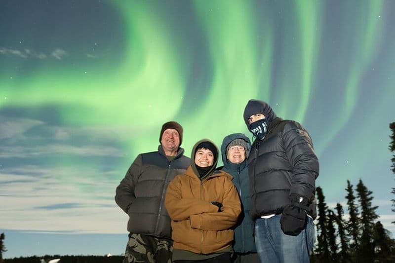 Aurora Chasing Tour avec service gratuit de Photographie