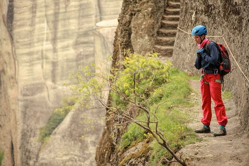 Randonnée guidée de 3 heures et visite guidée de Great Saint in Meteora