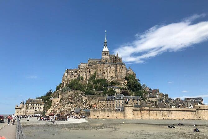 Visite privée au Mont Saint Michel depuis le terminal de croisière de Cherbourg