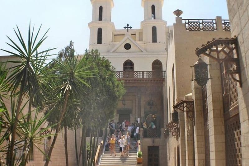 Visite à pied de l'église suspendue et du musée de la civilisation