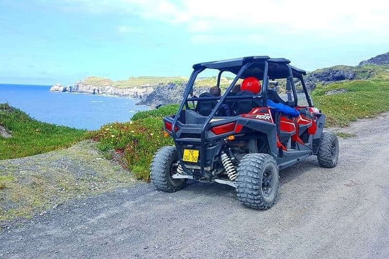 Buggy - Excursion hors route - Côte à côte - Demi-journée (partagée)