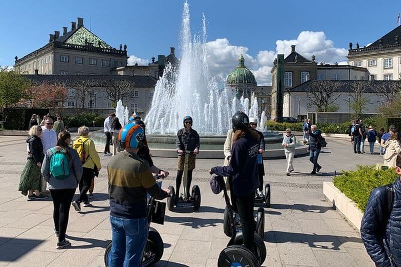 Segway Tours Copenhague - Visite de Noël et du Nouvel An 75 min.