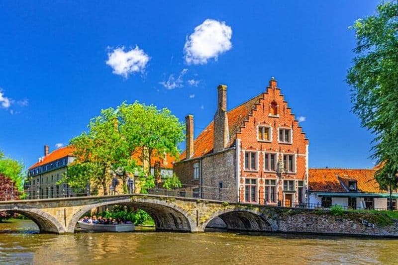 Excursion de luxe à Bruges et croisière sur les canaux depuis le terminal de croisière