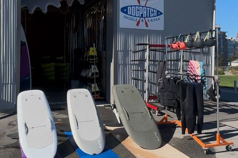 Apprenez à faire du eFoil sur la baie de San Francisco