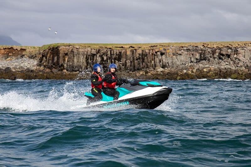 Reykjavík Bay Jet ski tour