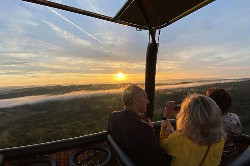 Vol en Montgolfière Durbuy Vallée de l'Ourthe