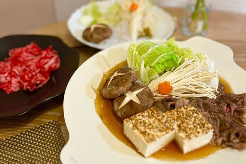 Cours de cuisine japonais raffiné à domicile Cours particulier à HIROSHIMA