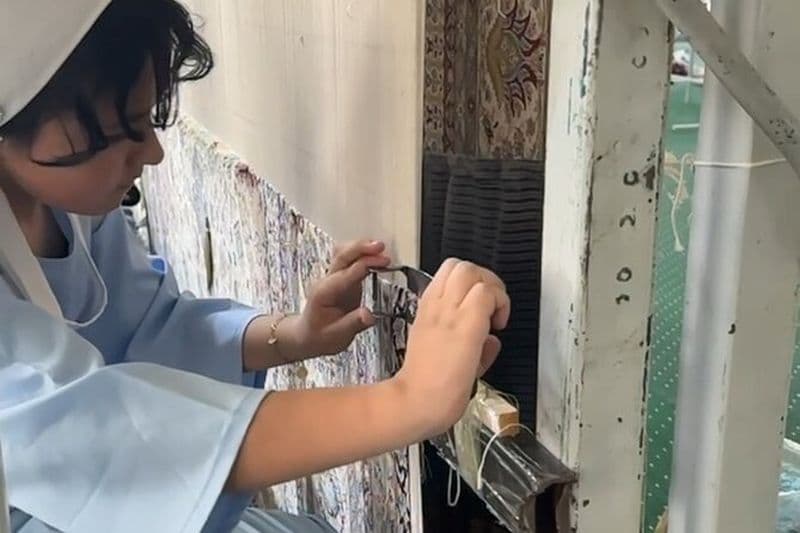 Tissage de l'Ouzbékistan Visite de plusieurs jours