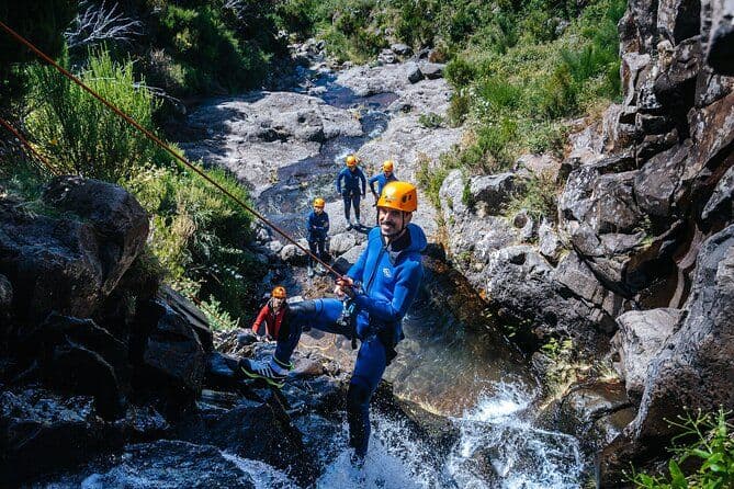 Niveau 1 - Canyoning Pour Tous - Débutant | Funchal