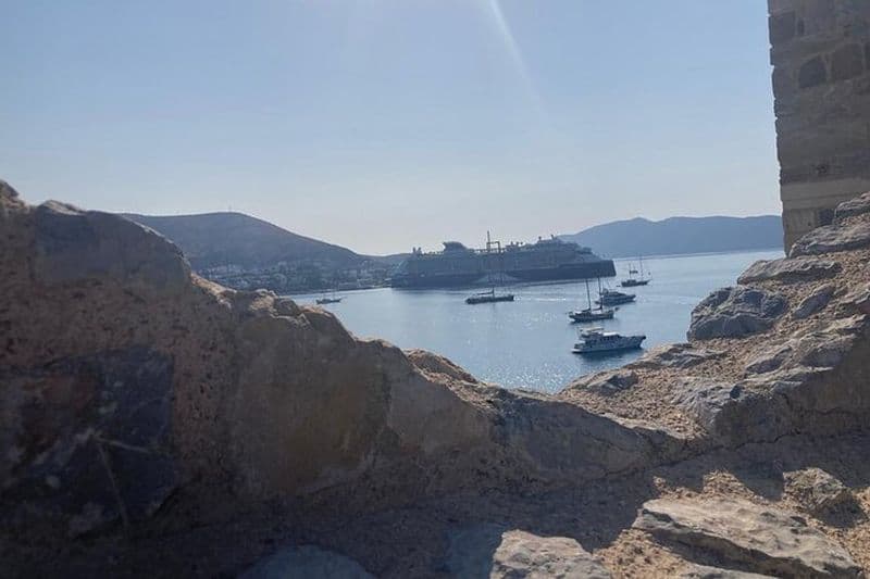 Bodrum City Tour pour Croisiers en petit groupe