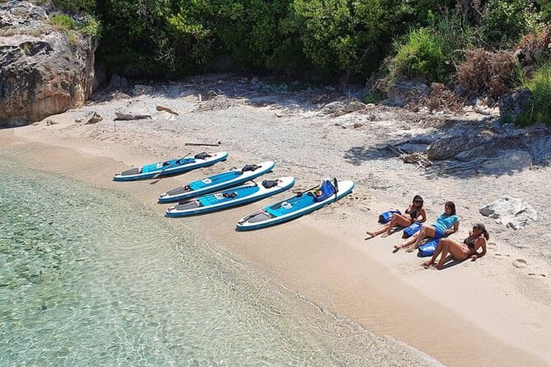 Tour SUP à Sivota