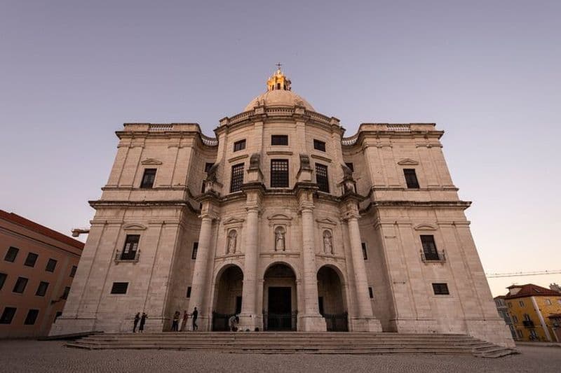 Billet d'entrée coupe-file du Panthéon national de Lisbonne