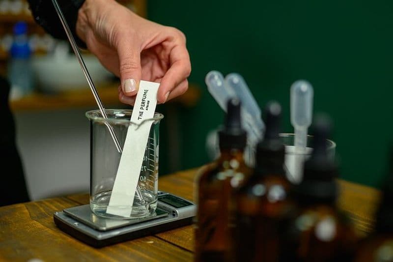 Atelier de fabrication de parfum à Belgrade