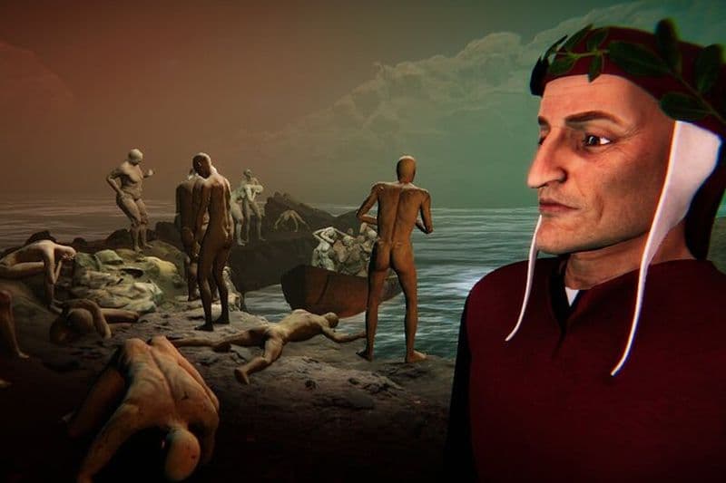 InfernoDante : découvrez 4 chansons emblématiques à la première personne grâce à la réalité virtuelle