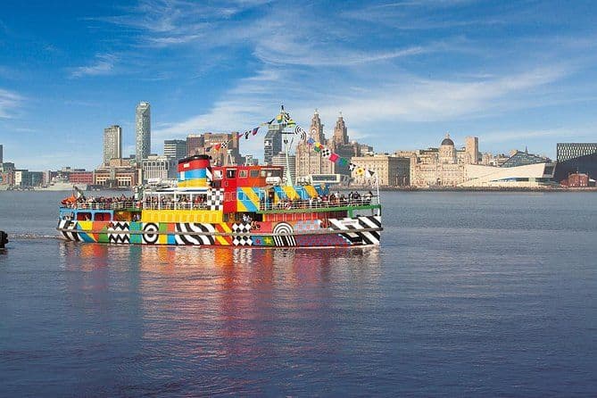 Liverpool : 50 - Minute Croisière sur la Mersey River