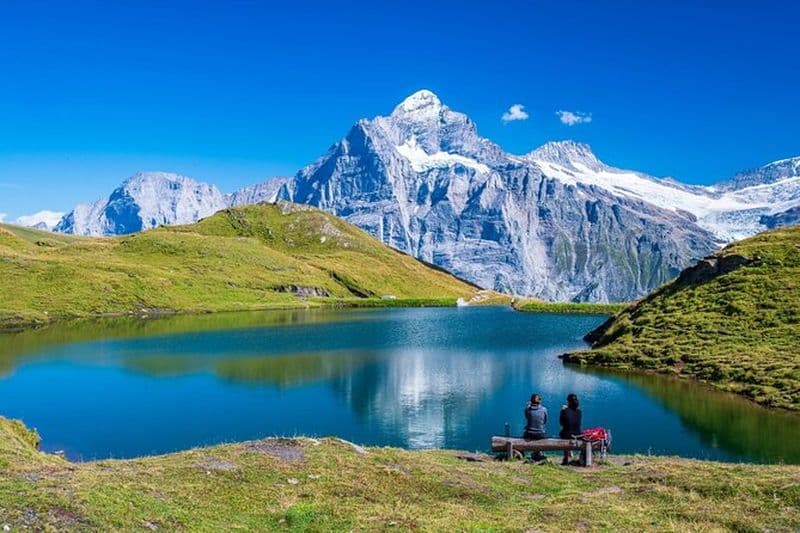 Randonnée privée à Grindelwald First et Bachalpsee au départ de Berne
