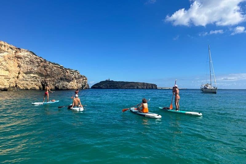 Mistra Bay et l’île Saint-Paul SUP Aventure