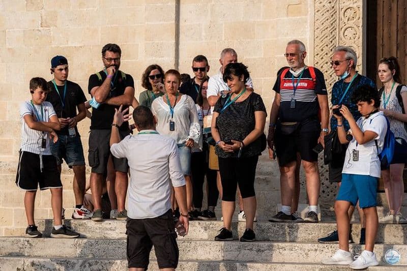 Visite guidée à pied de Sasso Barisano et Sasso Caveoso