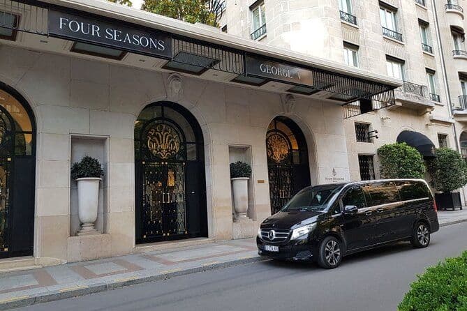 Transfert de l'Aéroport Roissy CDG ou Orly vers PARIS