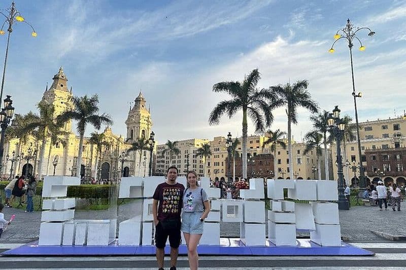 Lima Ville des Rois (Pick-up -Drop off inclus)